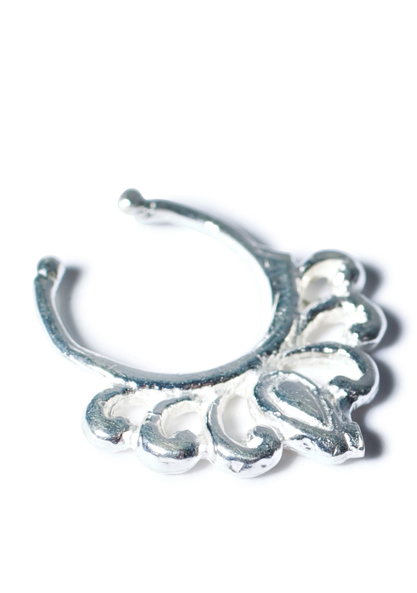 Europa Septum Clip - Silver