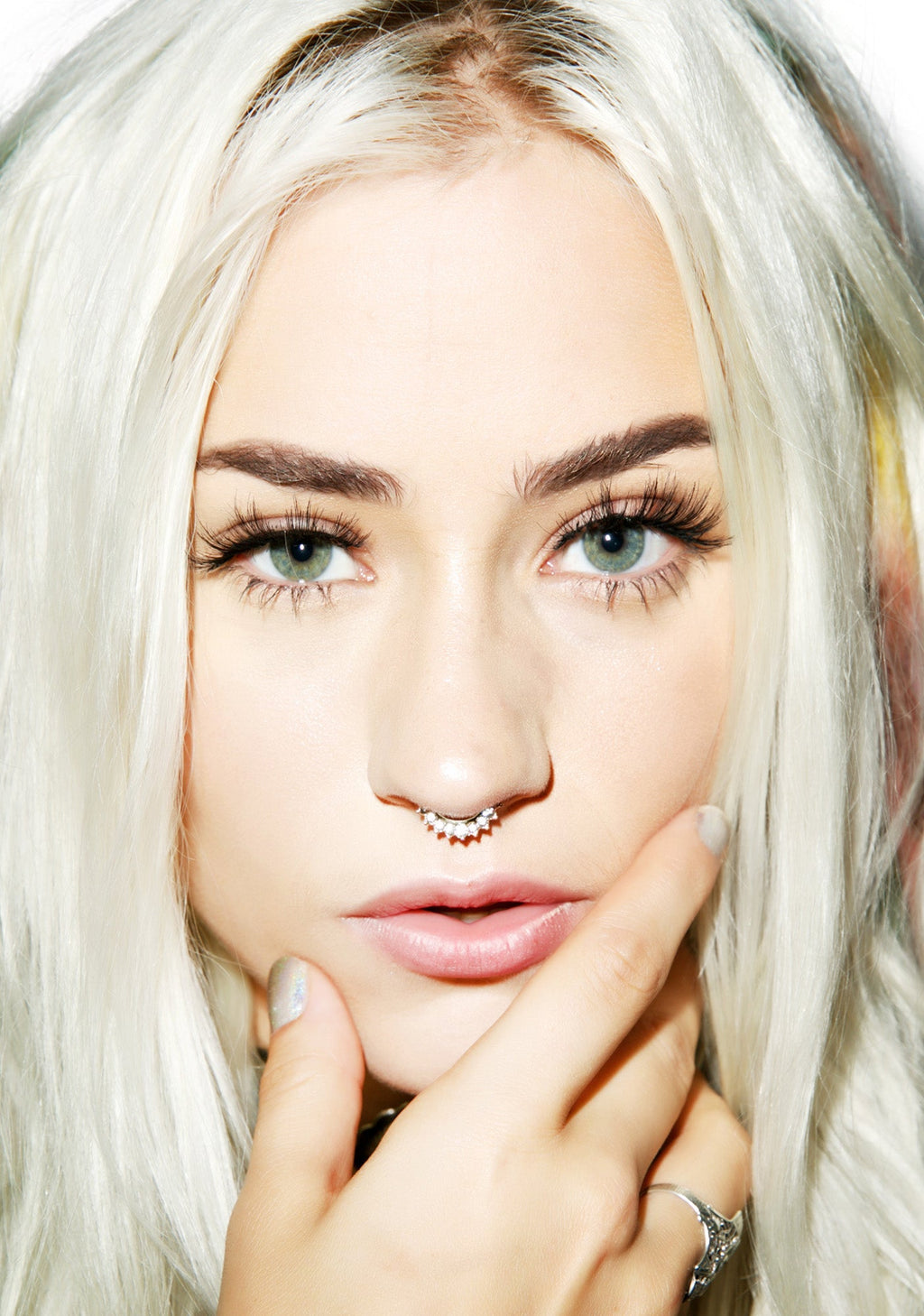 Enchantress Septum Clip - Gold