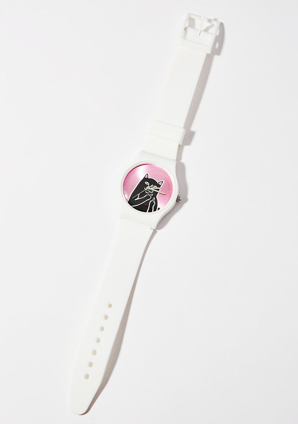 Vanilla Lord Nermal Watch - White