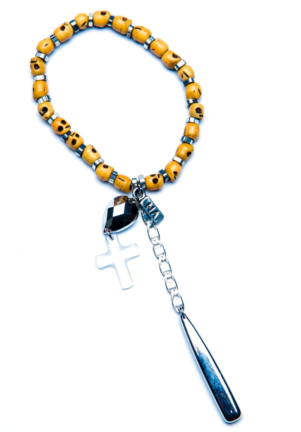 The Silent Search Bracelet - Silver