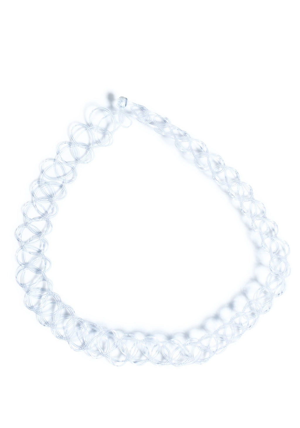 That's So 90s Tattoo Choker - Rainbow