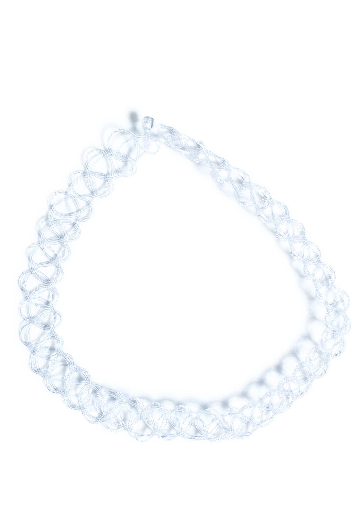 That's So 90s Tattoo Choker - Rainbow