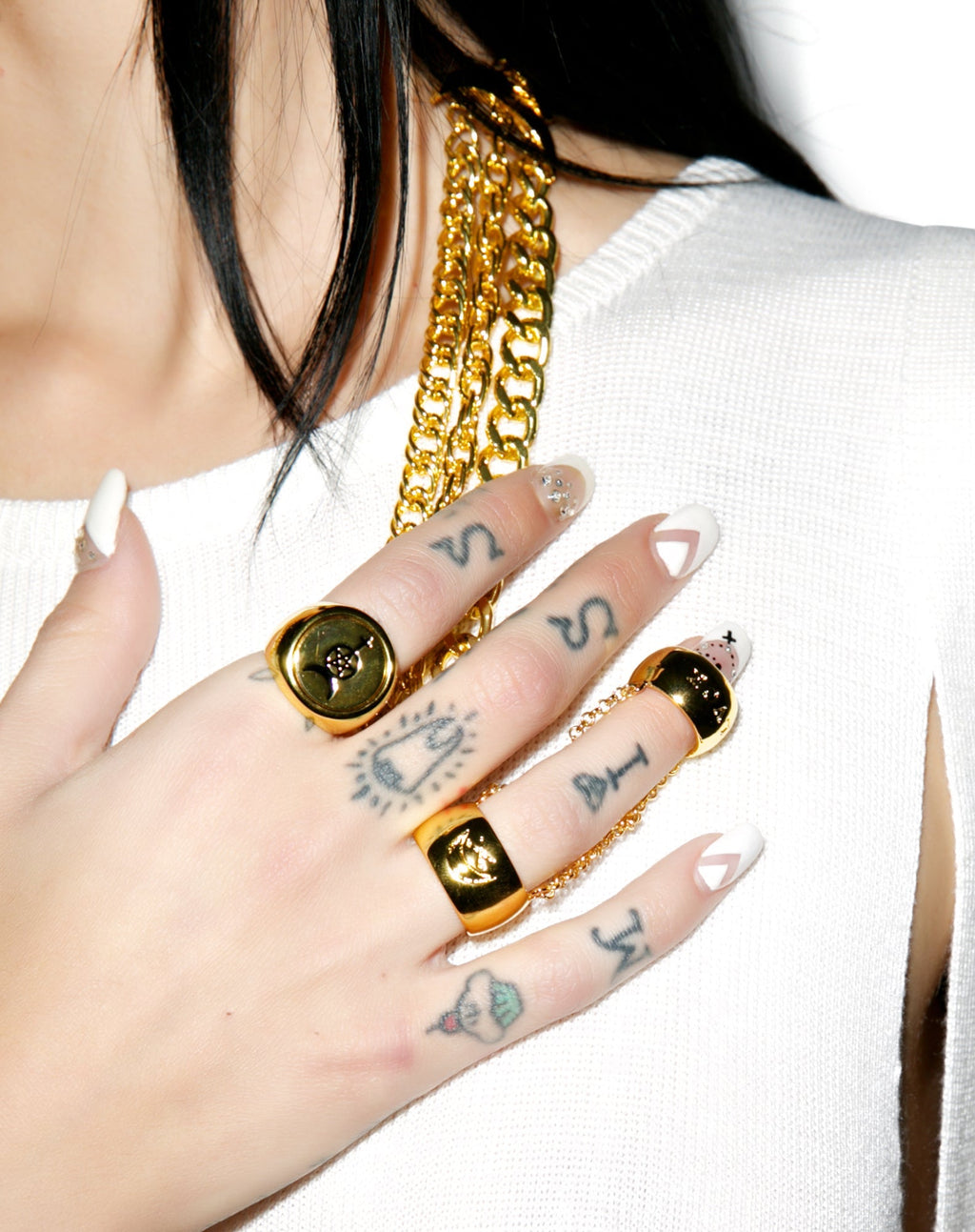 Love Slave Ring - Silver