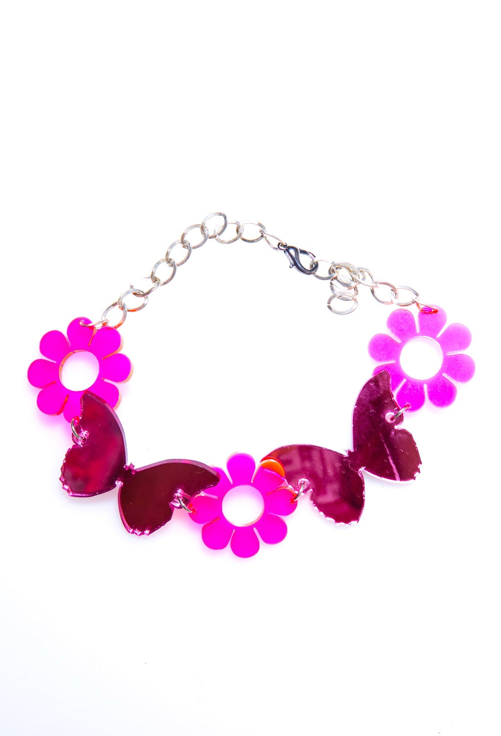 Madame Butterfly Dreamz Choker - Green