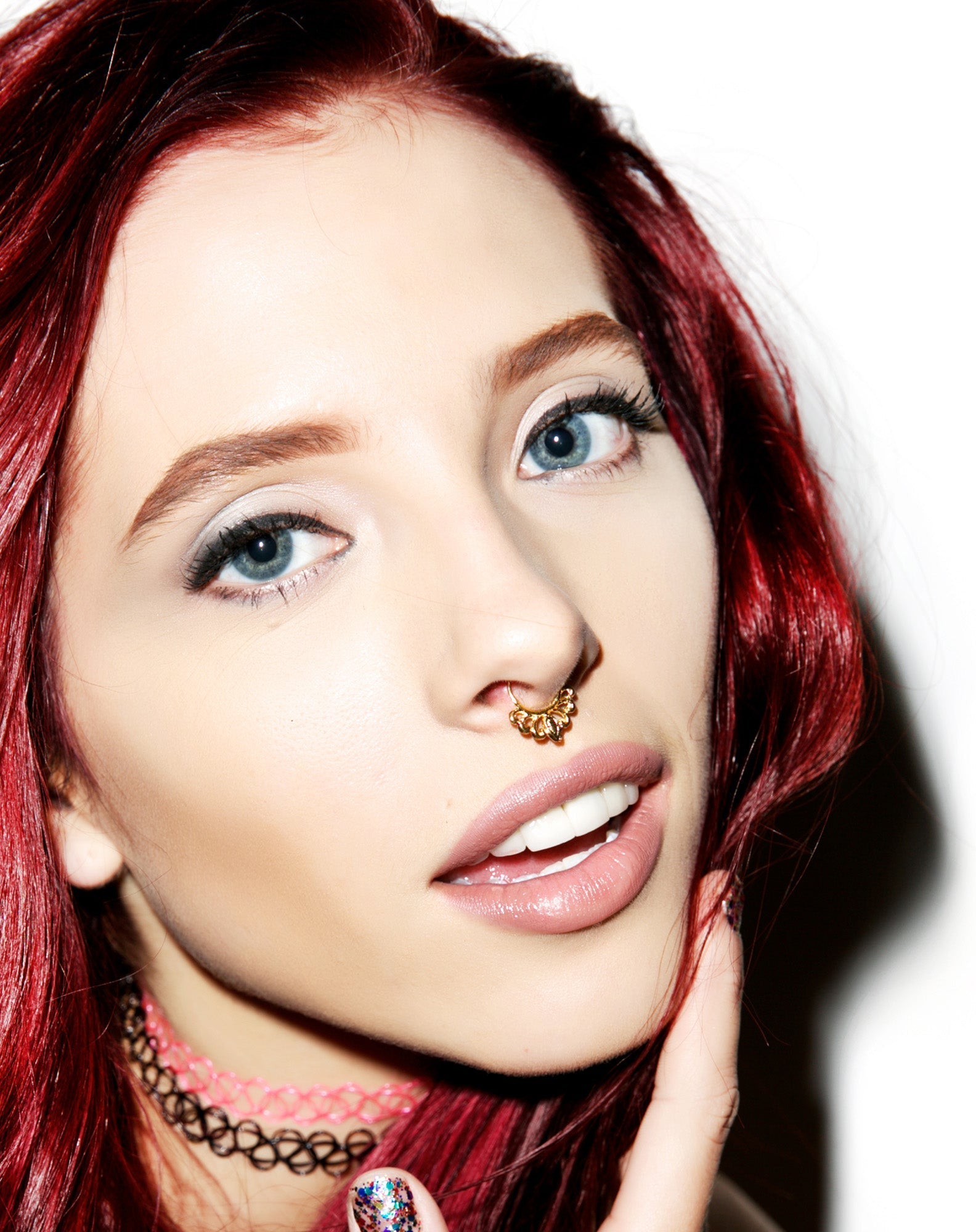 Europa Septum Clip - Silver