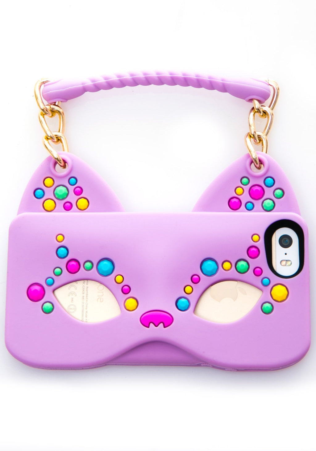 Cat Woman iPhone 5 Case - Black