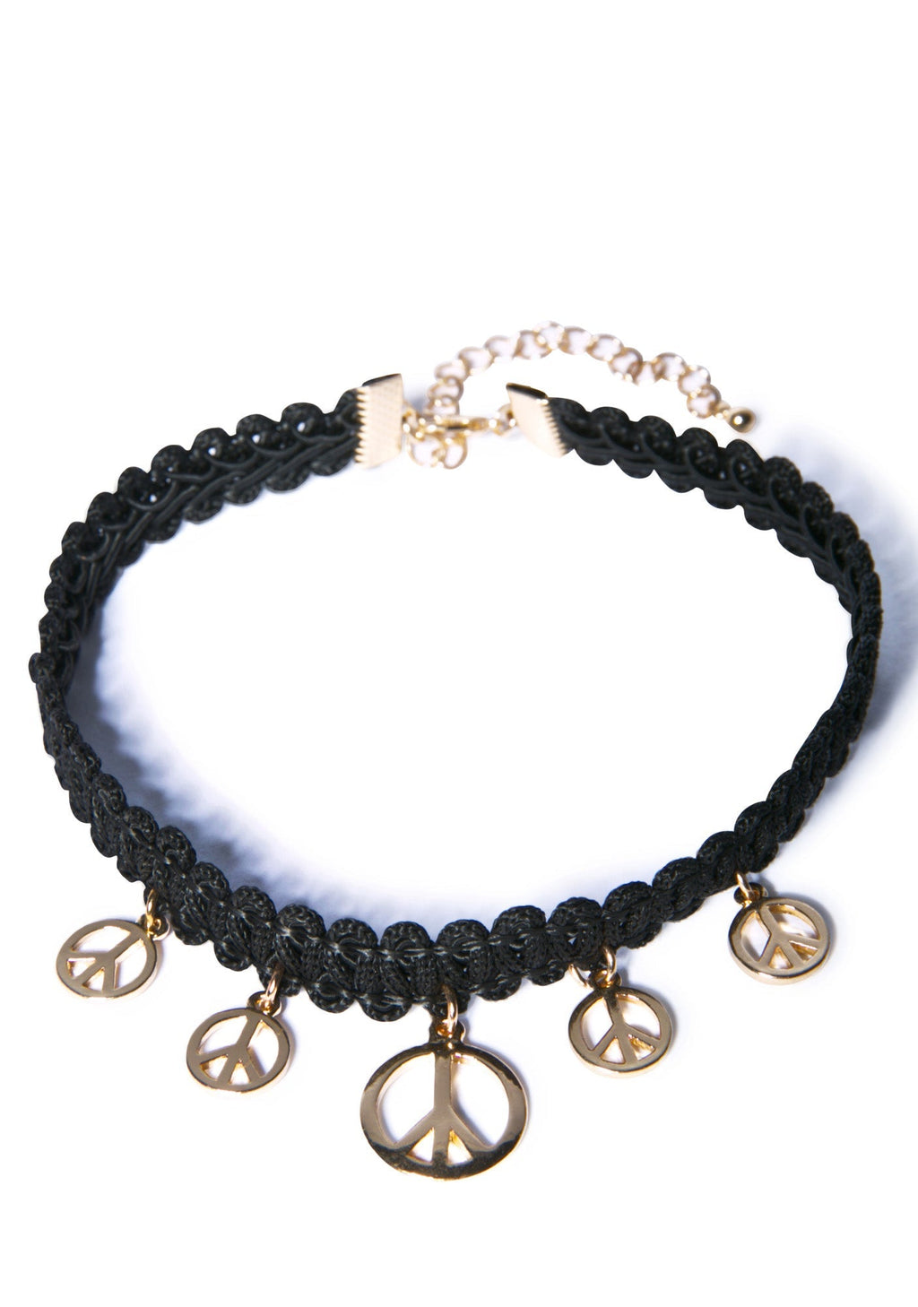 Hella Peaceful Choker - Gold