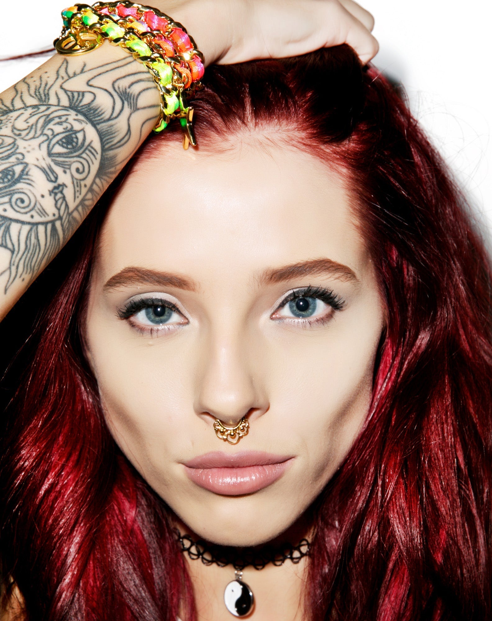 Calisto Septum Clip - Silver