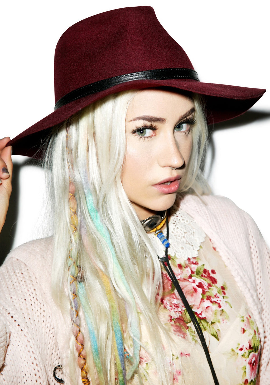 Buckle Up Hat - Black