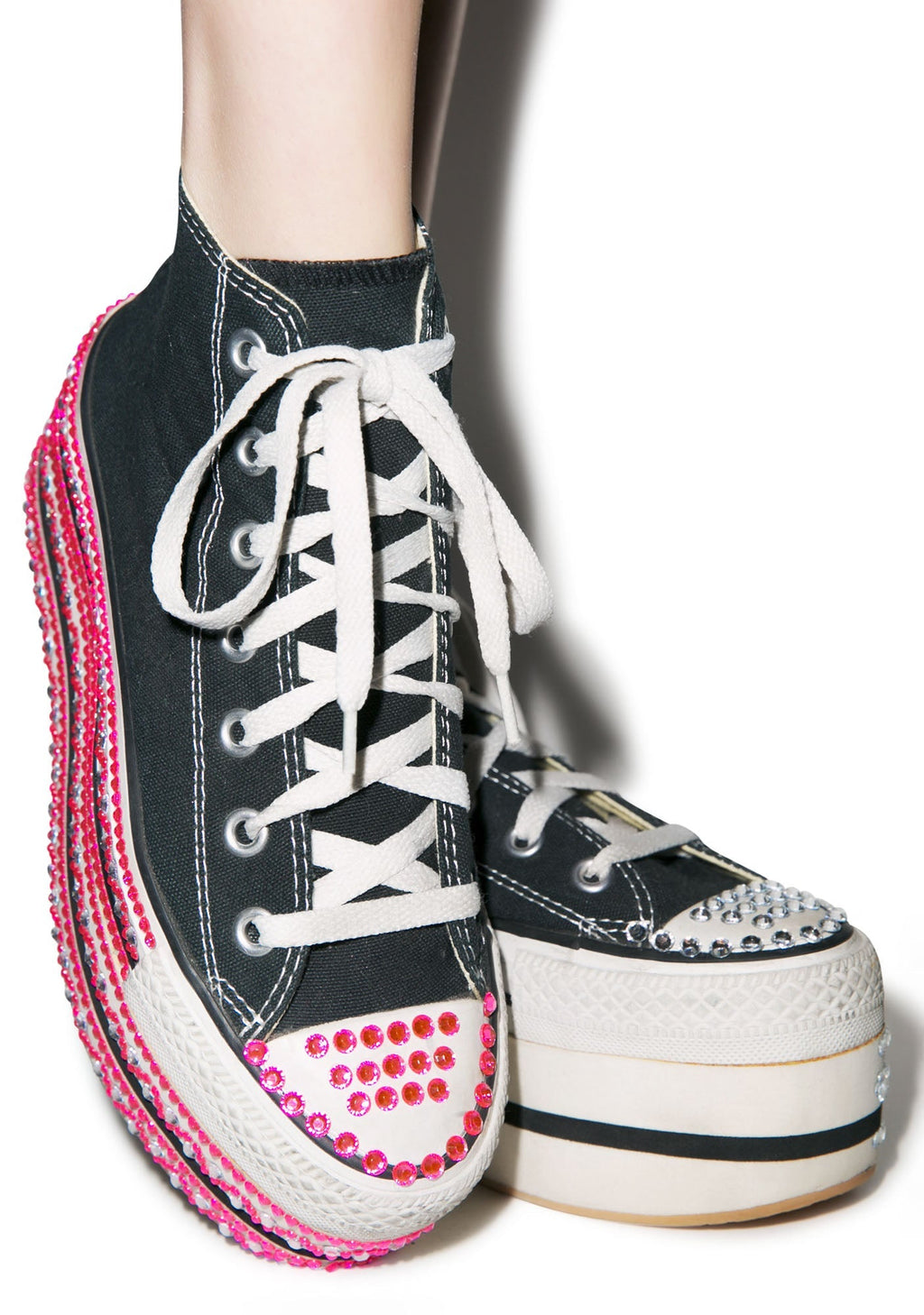 Put A Bling On It Stickers - Pink