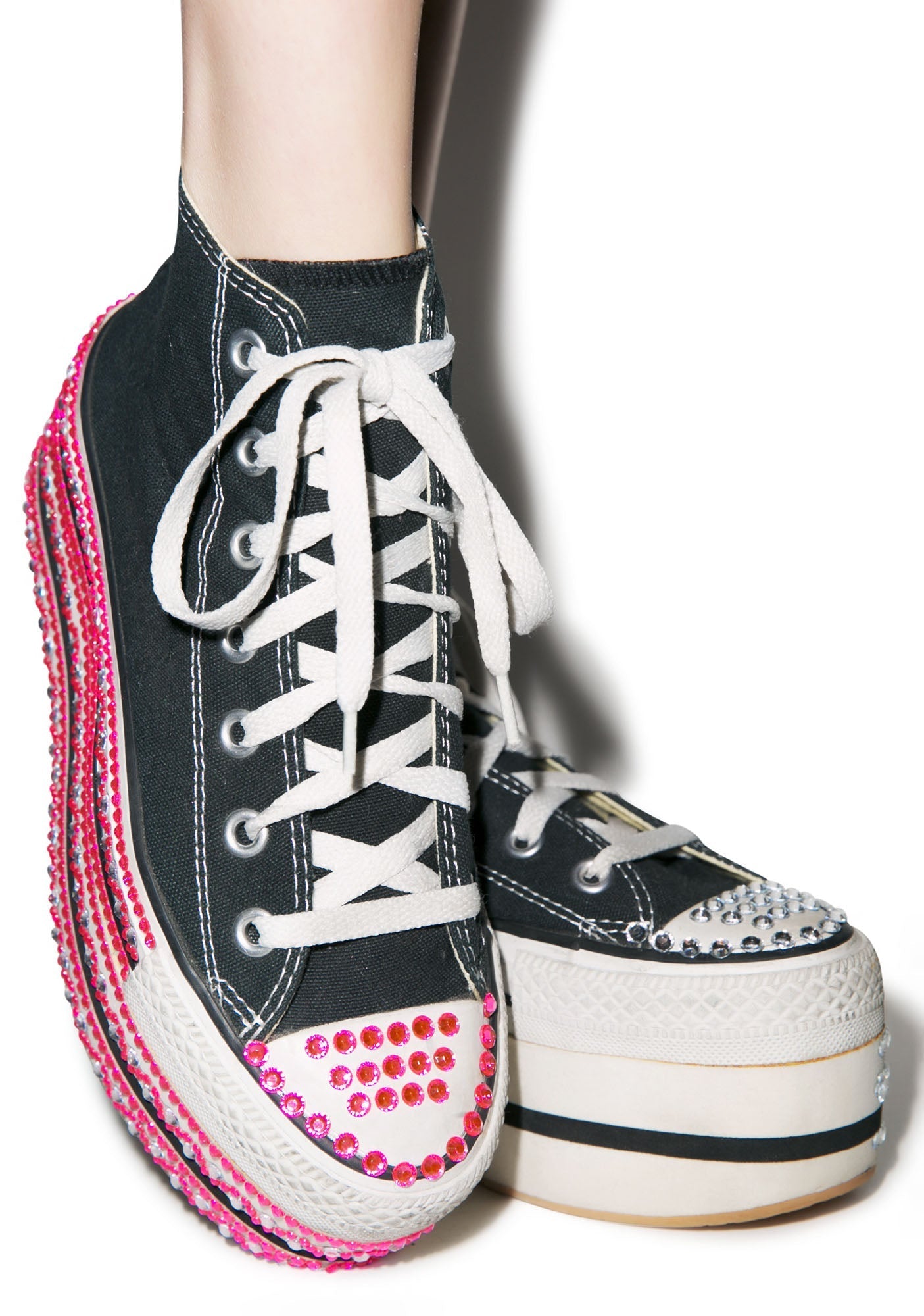 Put A Bling On It Stickers - Pink