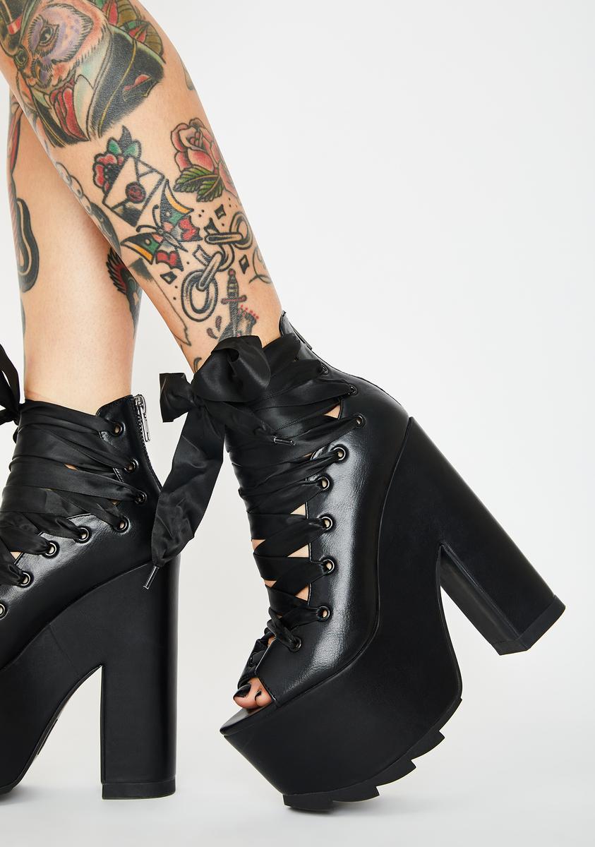 Ballet Bae Platforms - Rainbow