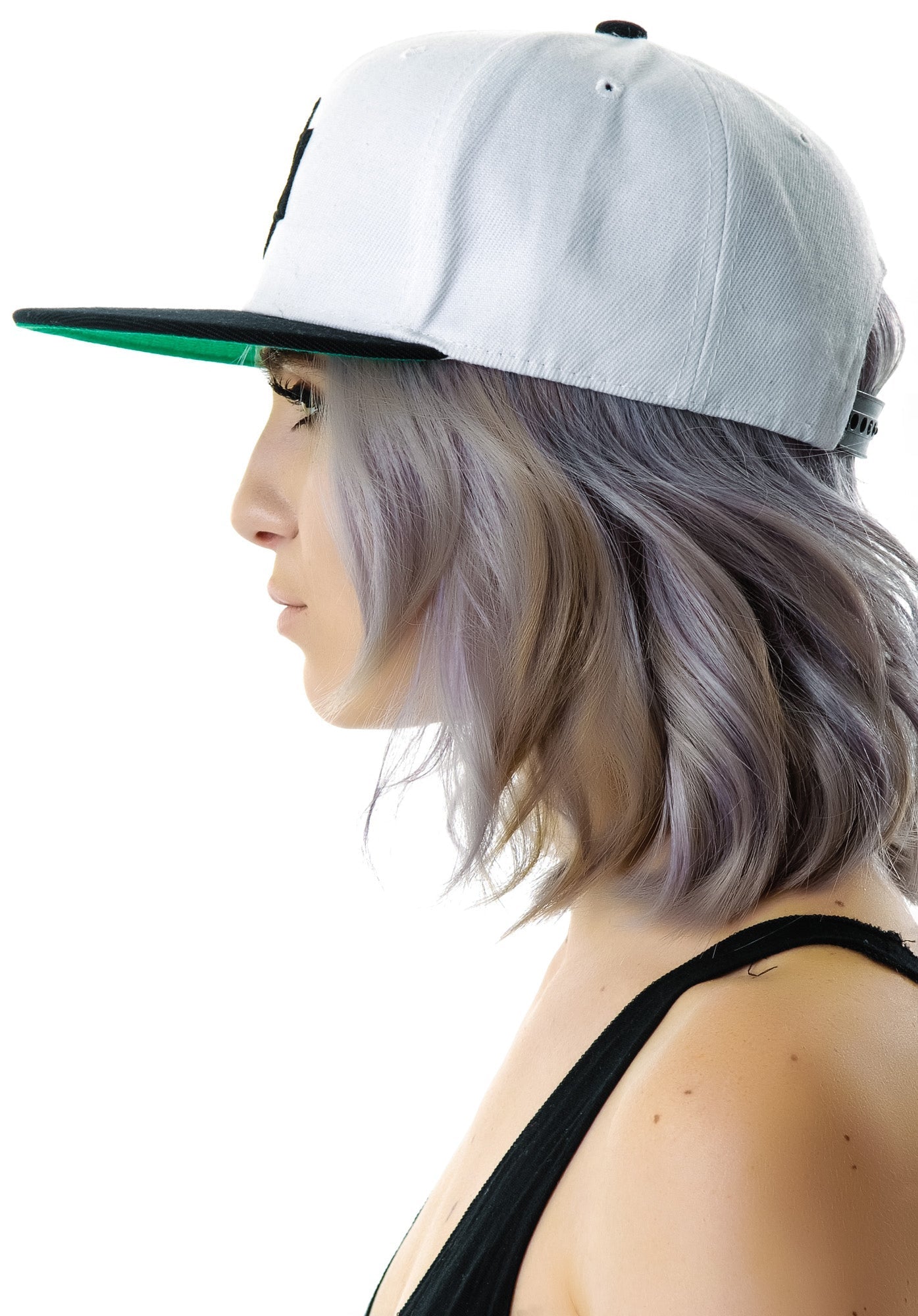 Trippy Snapback - Black