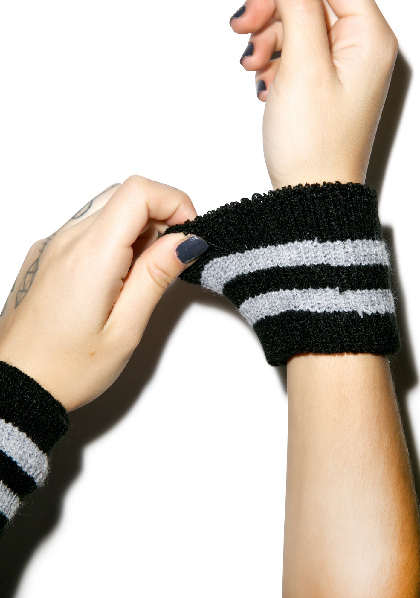 Show Your Stripes Sweatband - Blue