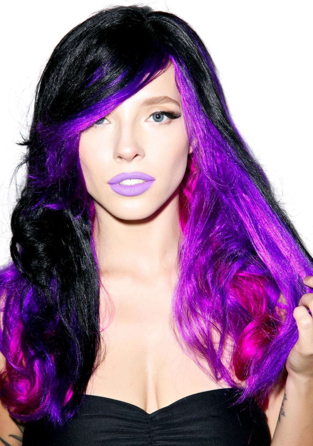 Enchanting Ombre Wig - Purple