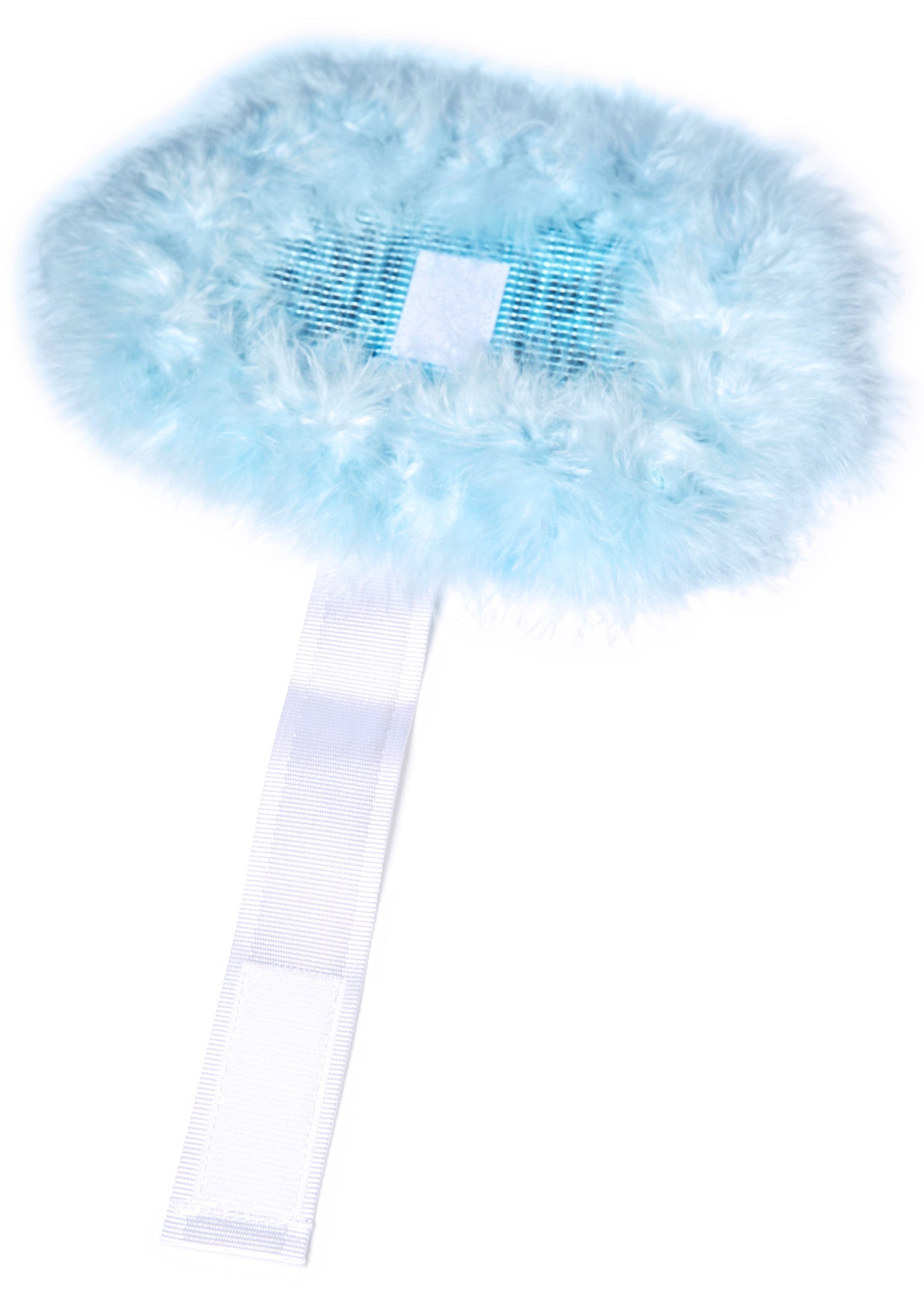 Somewhere Nowhere Fluff Tag - Pink