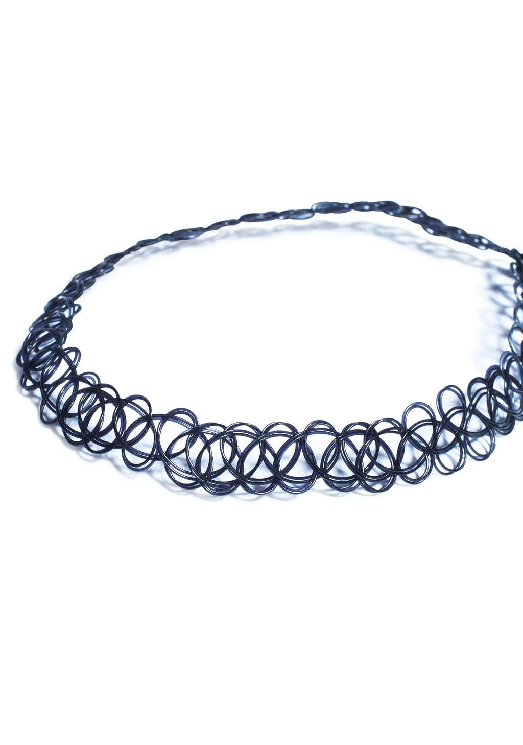 That's So 90s Tattoo Choker - Black