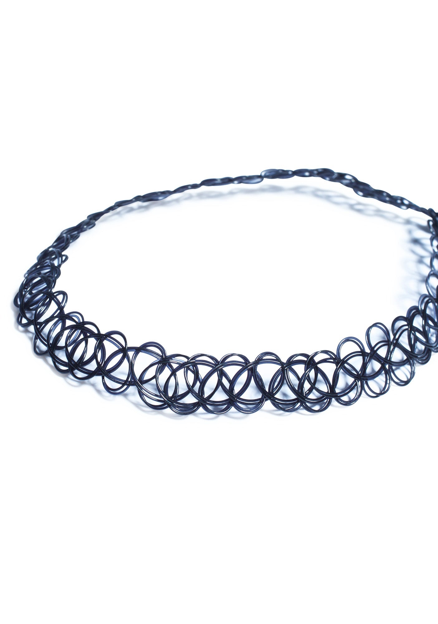 That's So 90s Tattoo Choker - Black