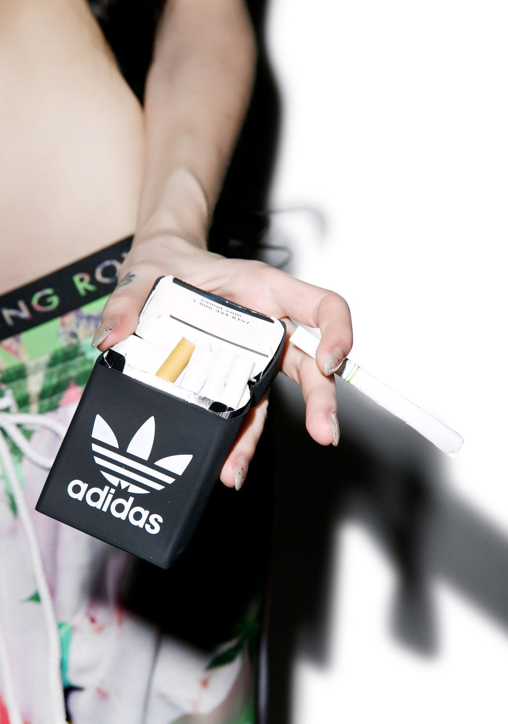 All Day I Dream About Smoking Cigarette Case - Pink