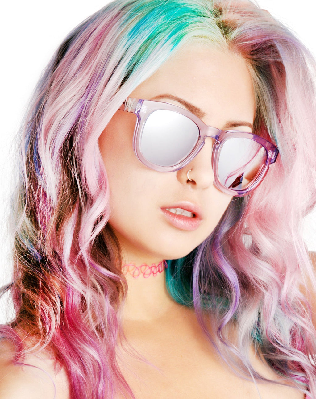 Classic Fox Deluxe Frame - Pink