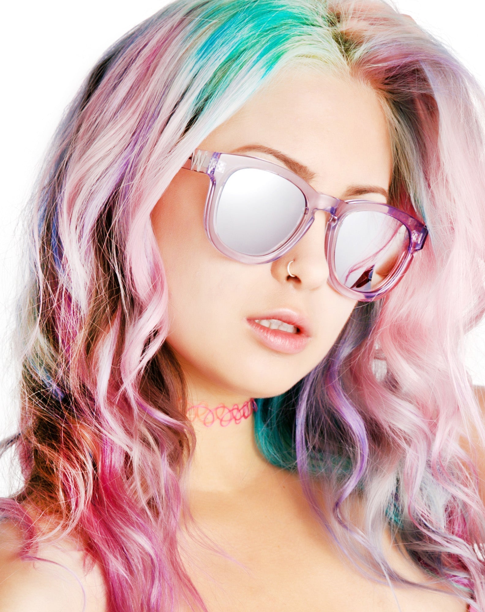 Classic Fox Deluxe Frame - Pink