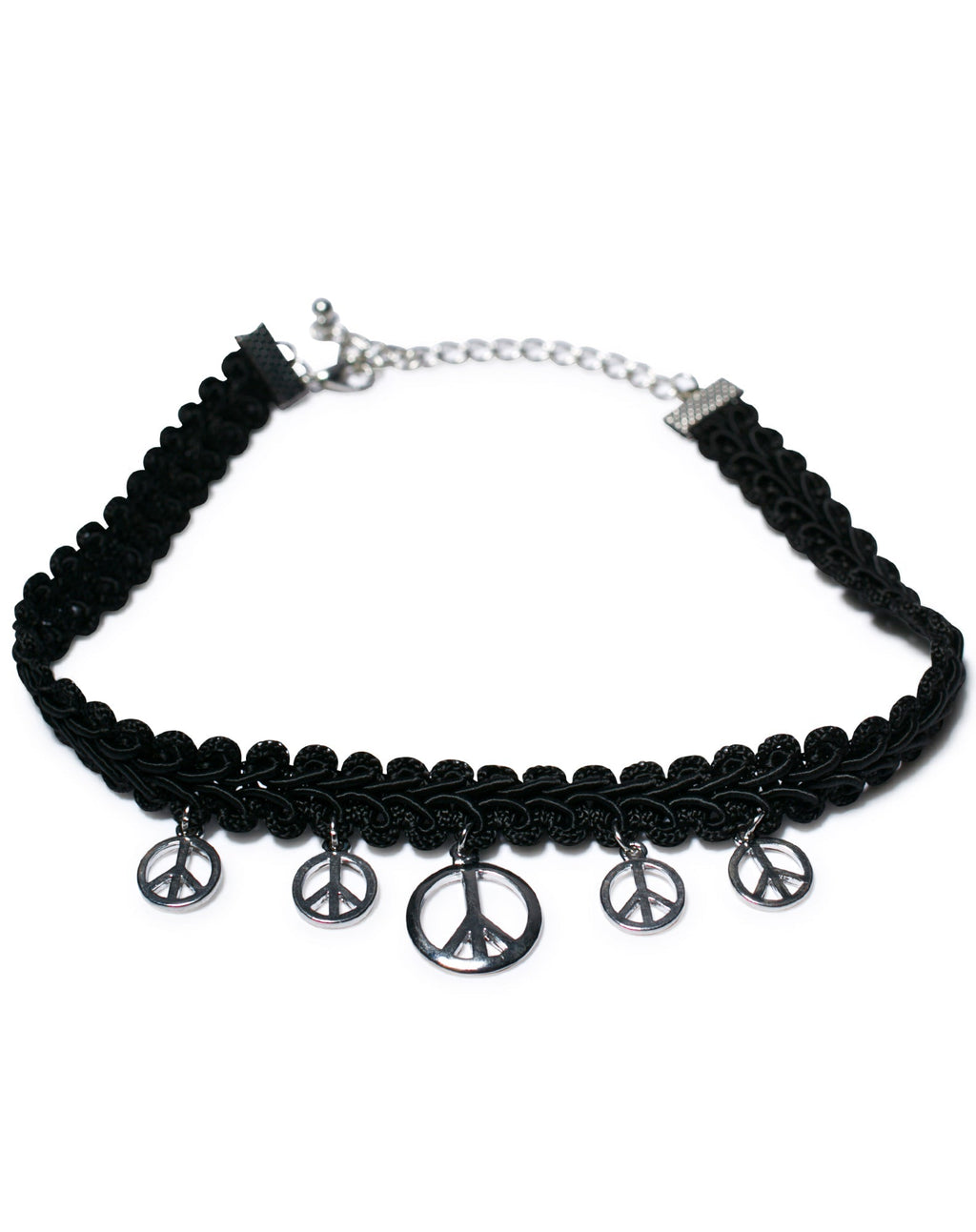 Hella Peaceful Choker - Gold