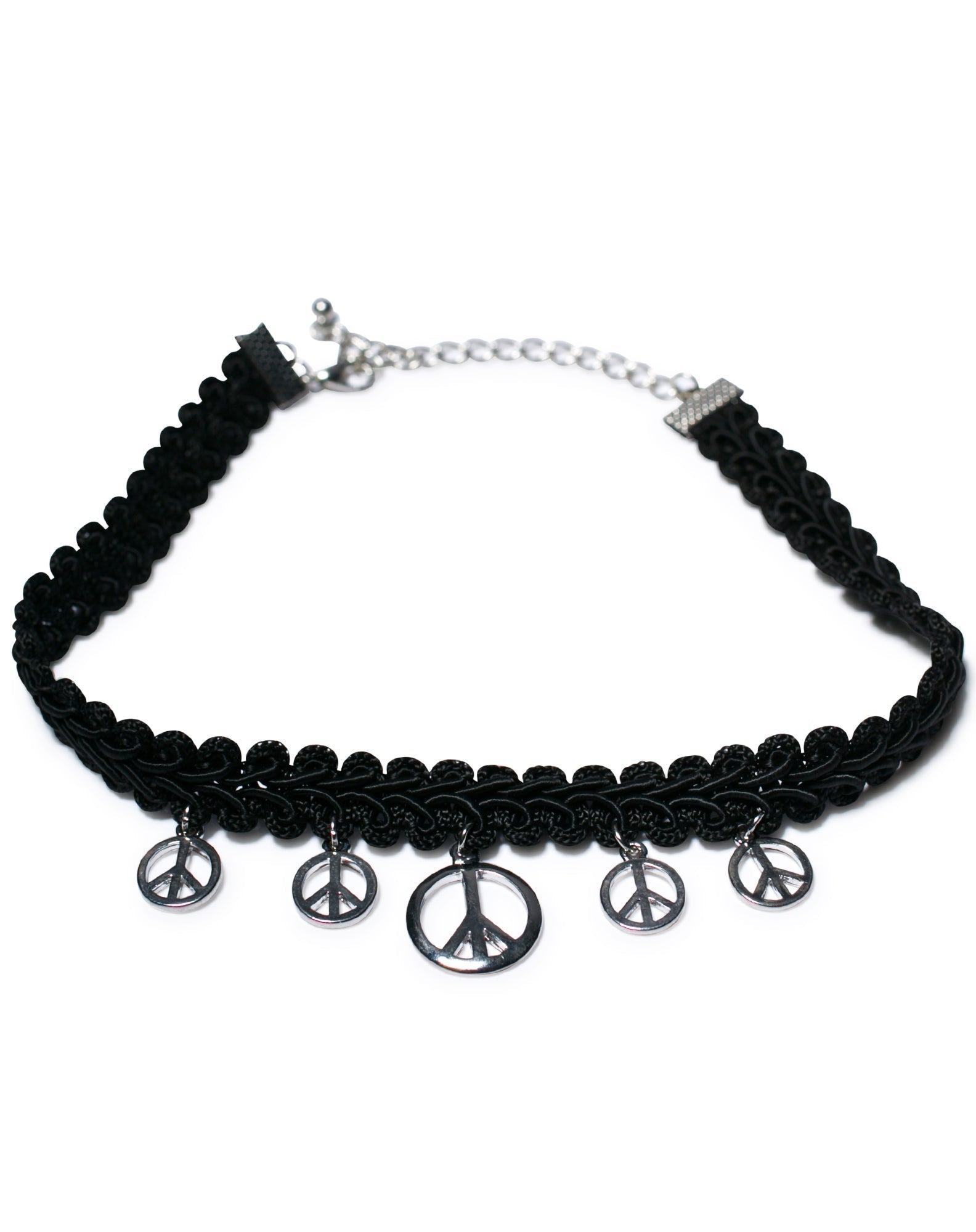 Hella Peaceful Choker - Gold