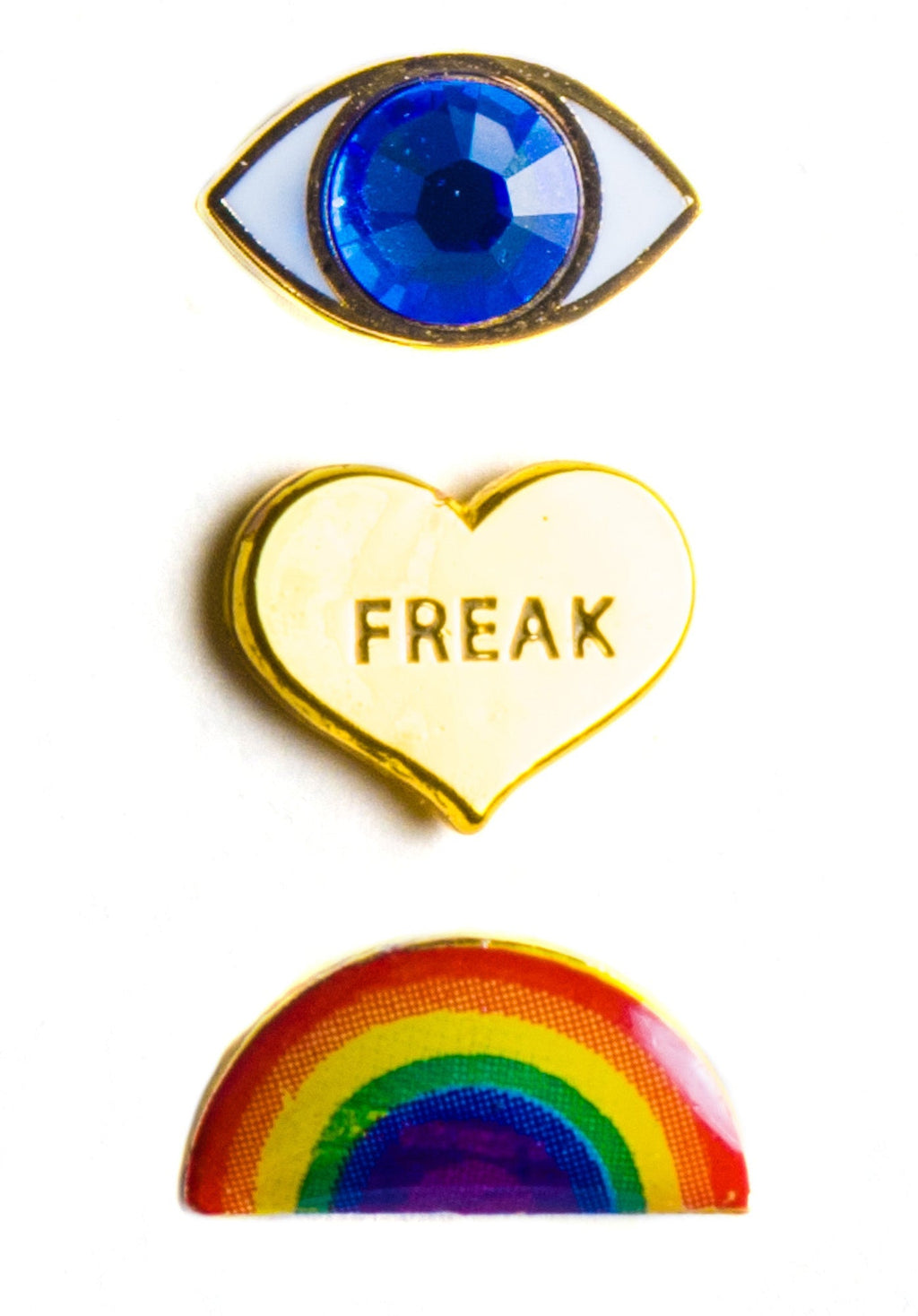 Ear Stud 3 Pack - Silver