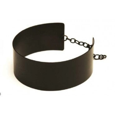 Sheet Metal Cuff - Silver