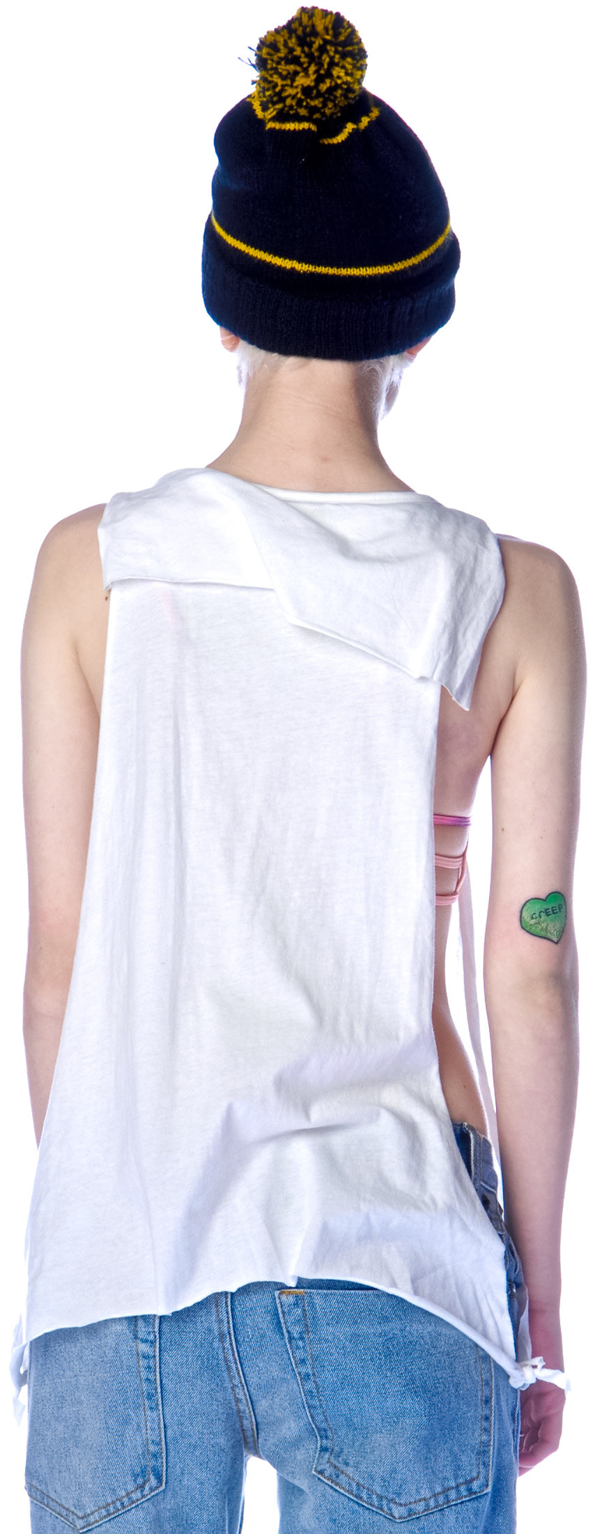 Love Hater Tank - Off White