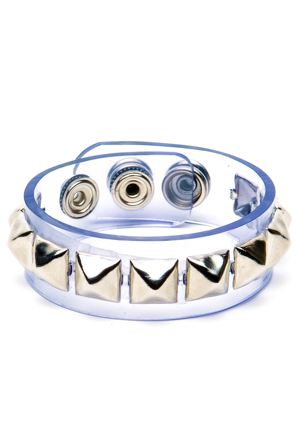 Beltsville Crucible Bracelet - White