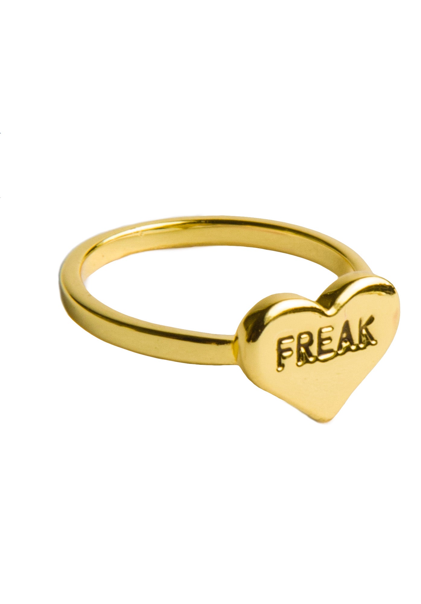 Freak Midi Ring - Gold