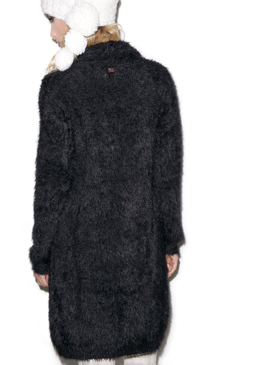 Blizzard Cardigan - Light Purple