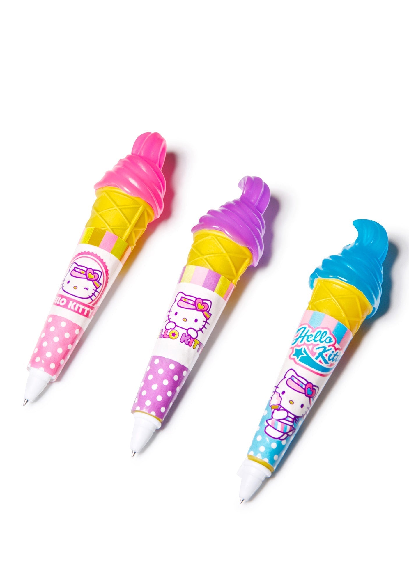 Light-Up Ice Cream Pen - Light Blue