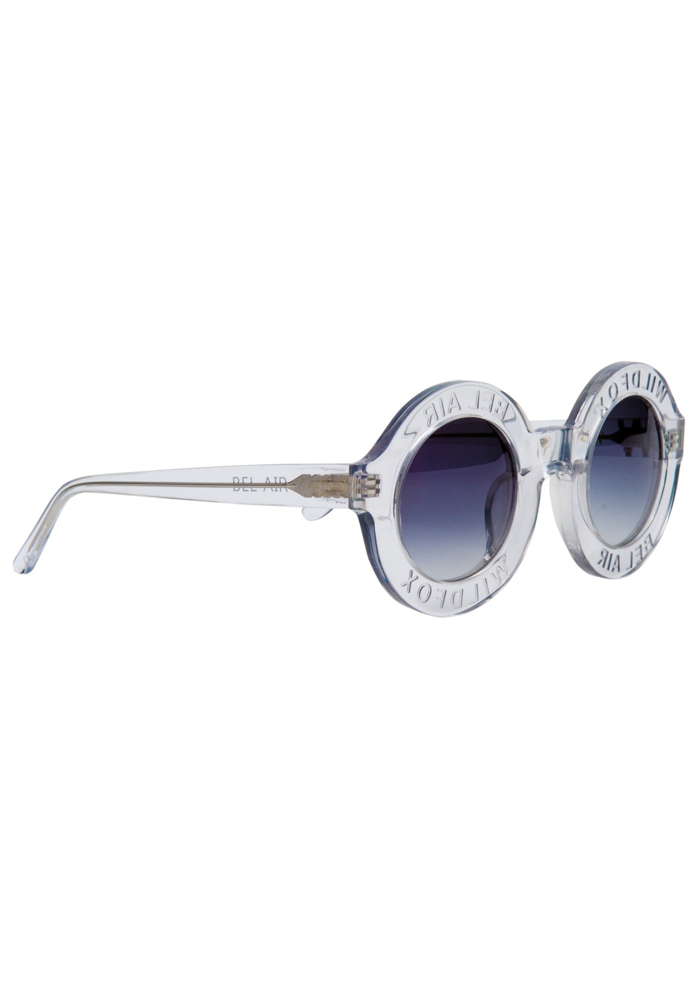 Bel Air Sunglasses - Dark Blue