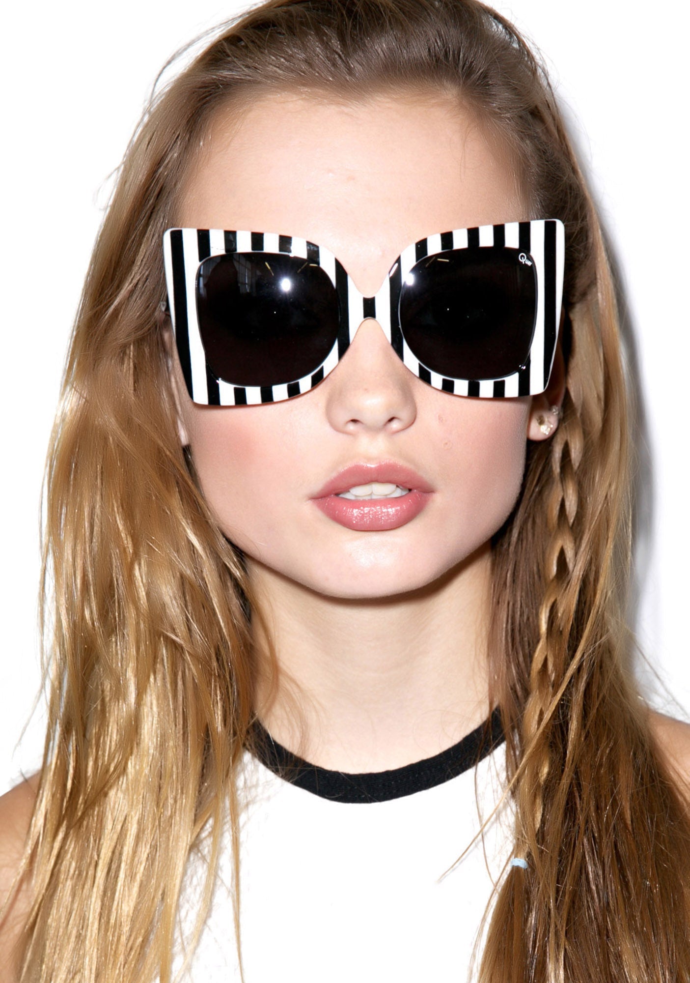 Phebe Sunglasses - Stripe