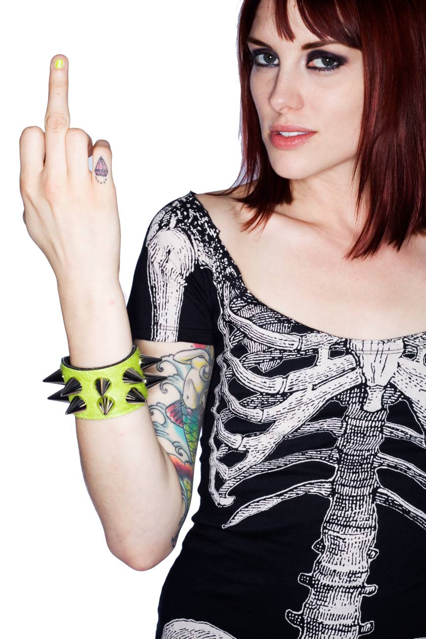 Alessia Double Silver Bracelet - Light Blue