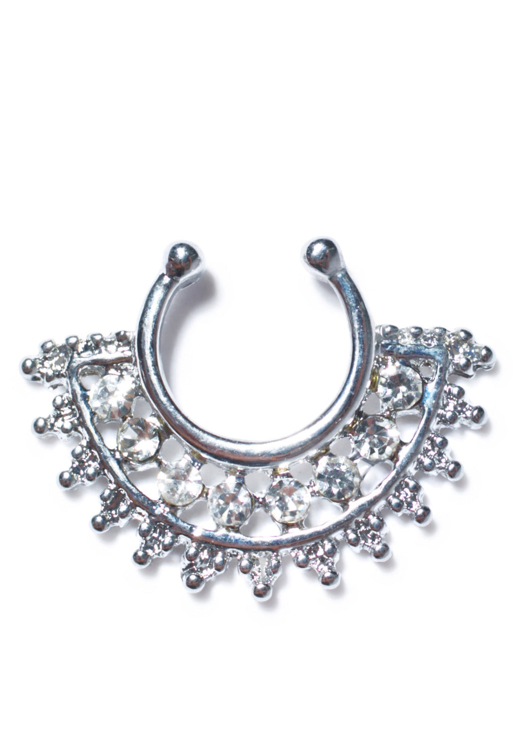 Siren Song Septum Clip - White
