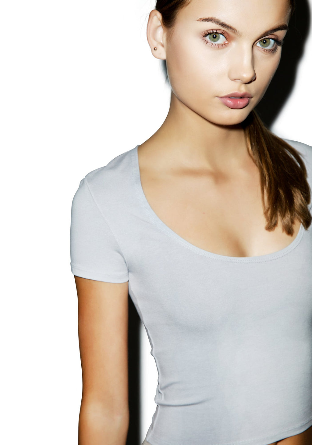 Pennyroyal Tee - White