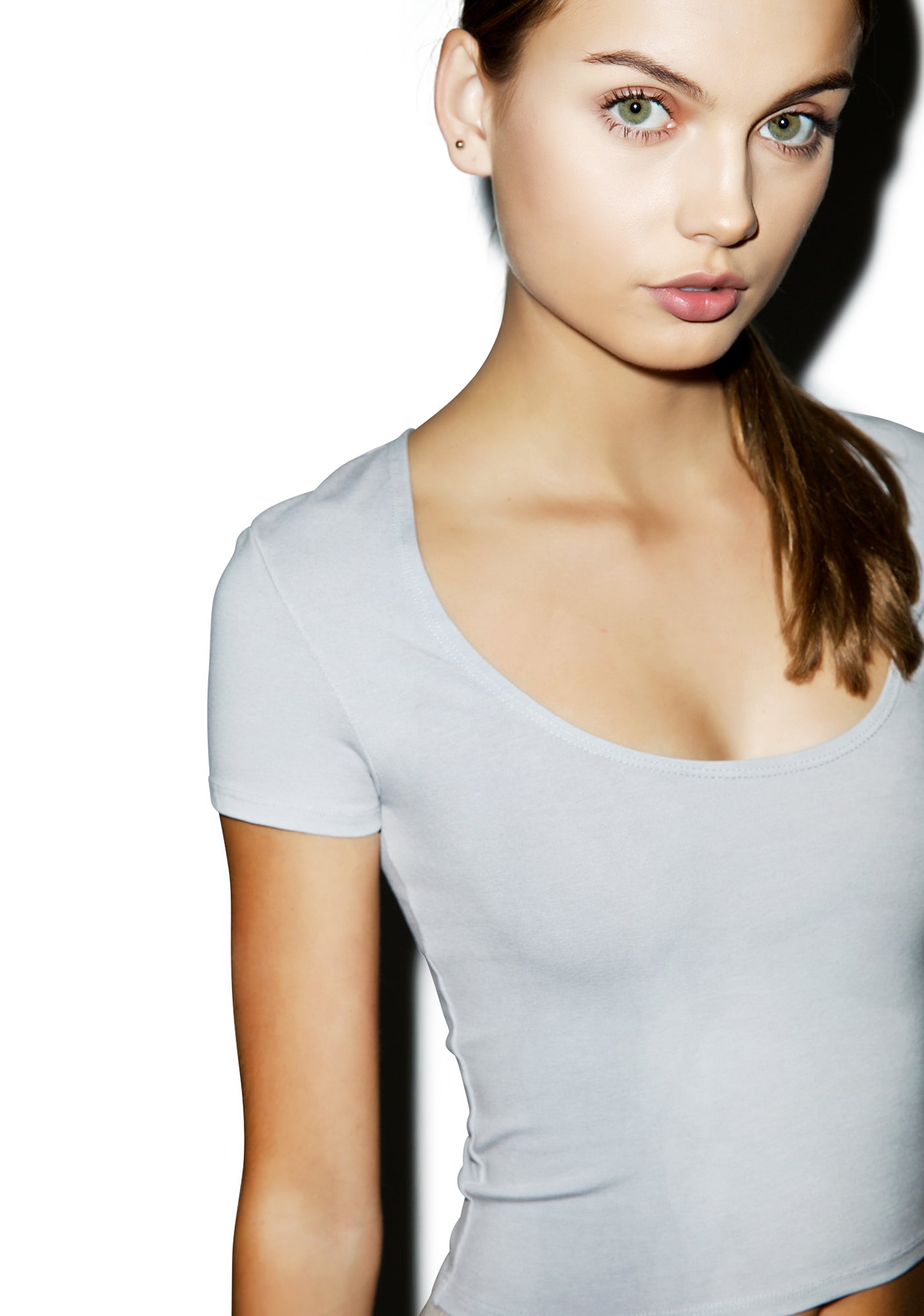 Pennyroyal Tee - White