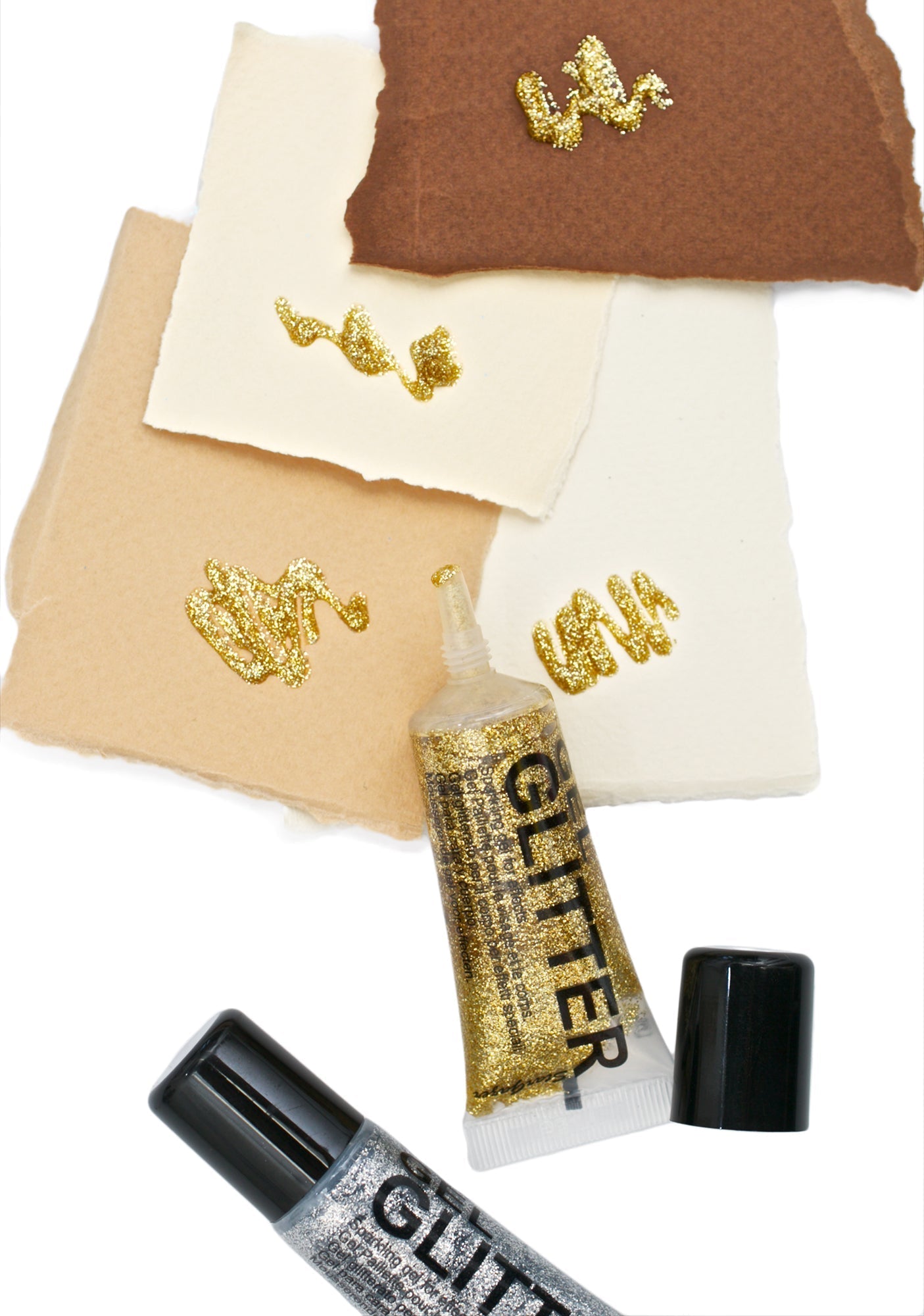 Gel Glitter - Silver