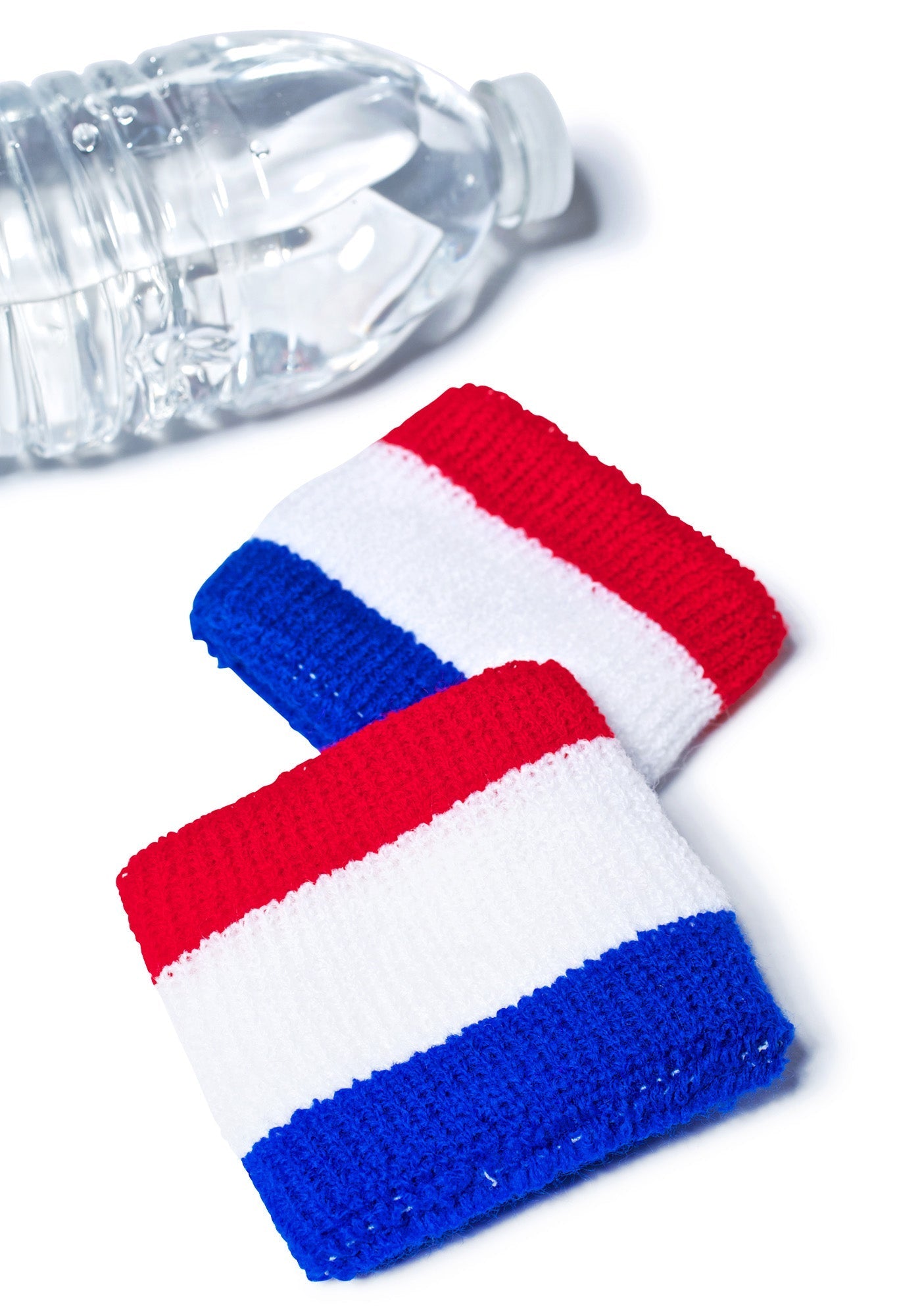 Show Your Stripes Sweatband - Blue