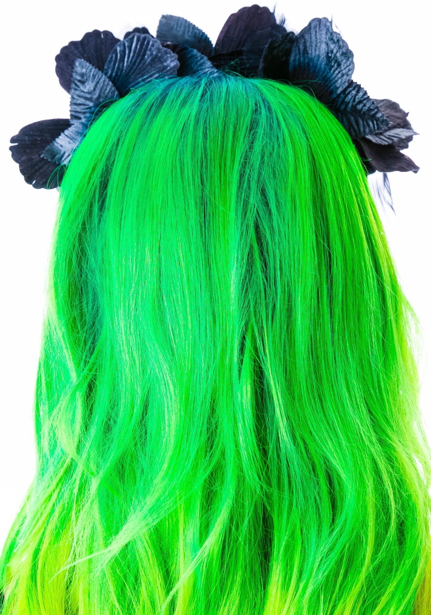 Lana Velvet Noir Crown - Red