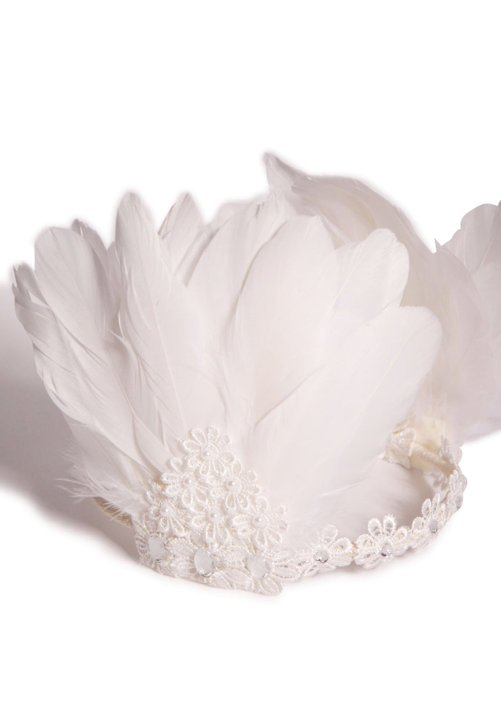 Fly Me To Heaven Headband - Black