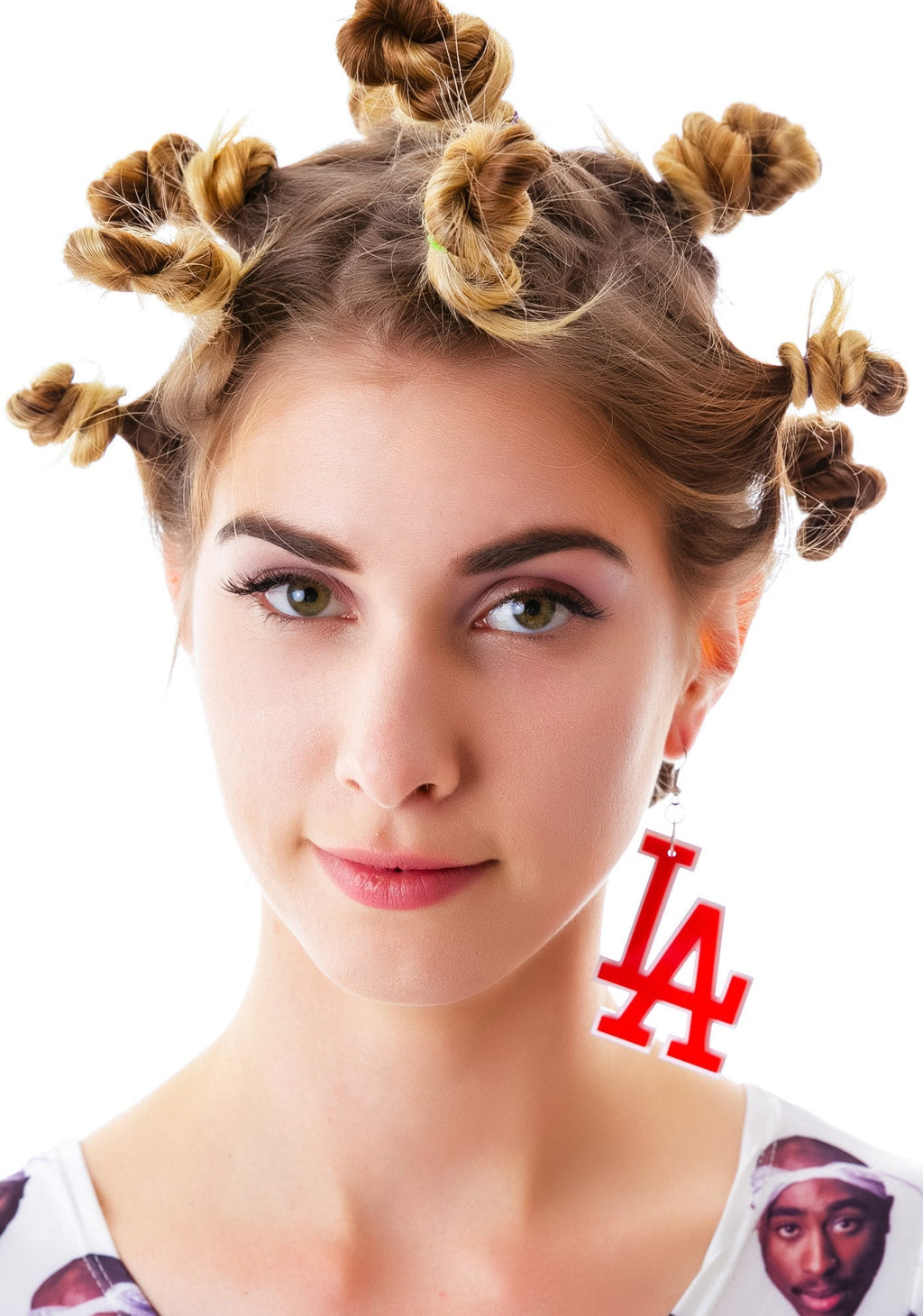 L.A. Earring - Light Blue