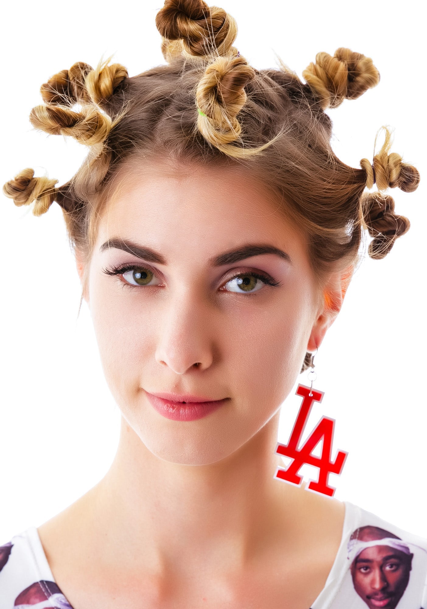 L.A. Earring - Light Blue