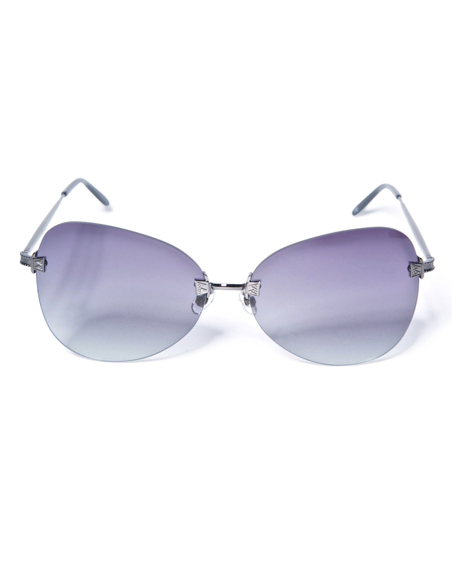 Madame Sunglasses - Dark Gray