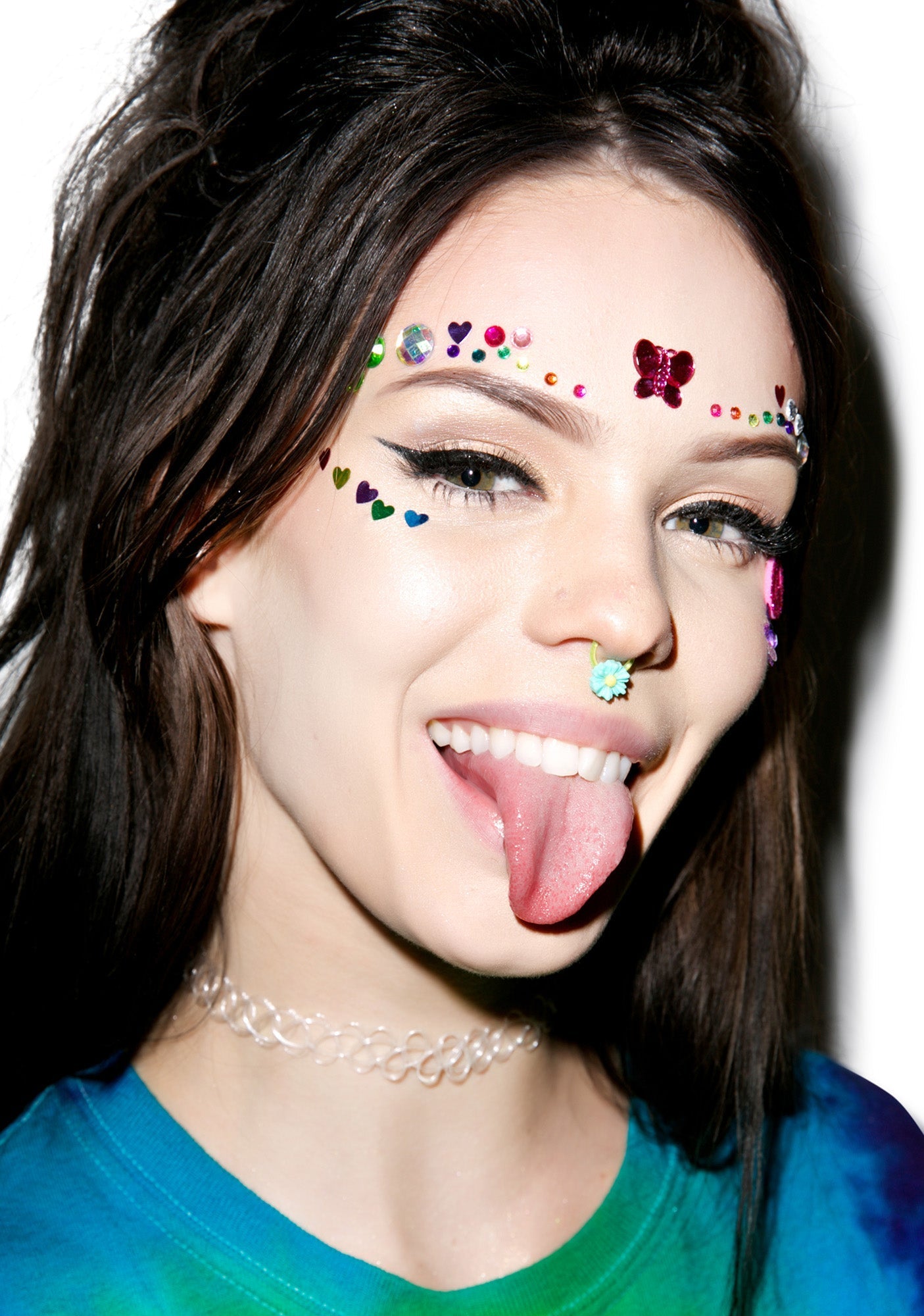 That's So 90s Tattoo Choker - Black