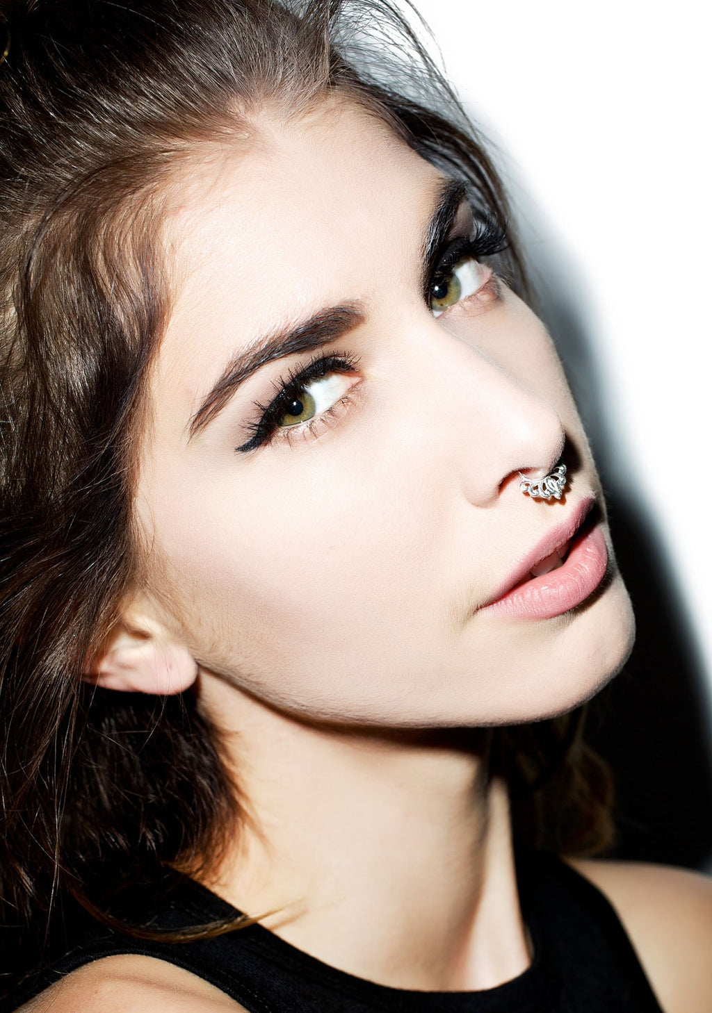 Europa Septum Clip - Silver