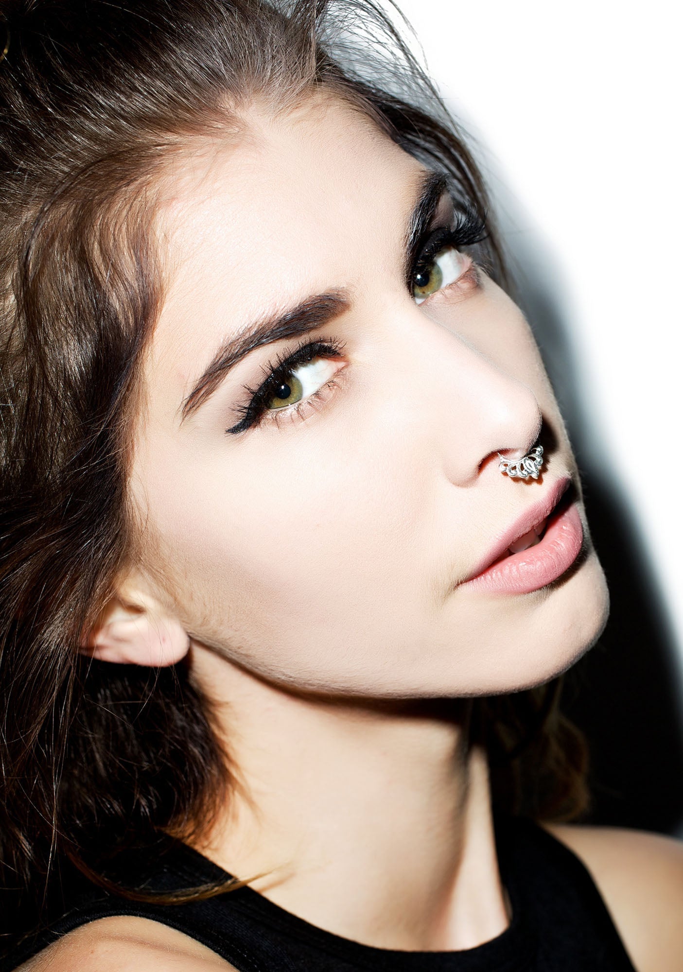 Europa Septum Clip - Silver